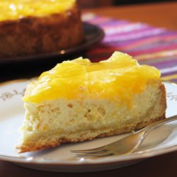 Mascarpone and Ricotta Cheesecake