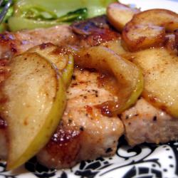 Apple Pork Chops