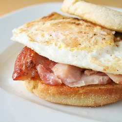 Ham & Egg English Muffin