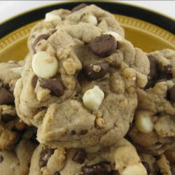 Two Chocolate Chips Cookies