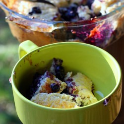 Blueberry Cobbler