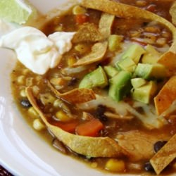 Chicken Tortilla Soup