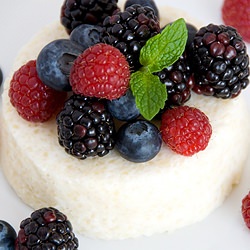 Almond Blancmange