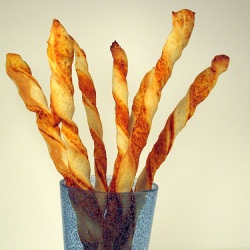 Spicy-Crispy Breadsticks