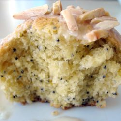 Almond Orange Poppy Seed Muffins