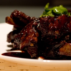 Sweet and Sour Pork Ribs