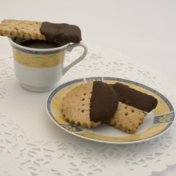 Espresso Chocolate Shortbread