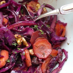 Cabbage and Carrot Stir Fry