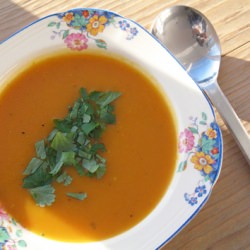 Carrot & Coriander Soup