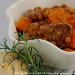 Lamb, Lentil and Sweet Potato Stew