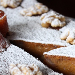 Pumpkin, Walnuts and Orange cake