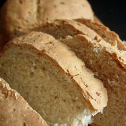 Whole-Wheat Almond Bread