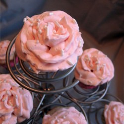 Super Girly Rose Cupcakes