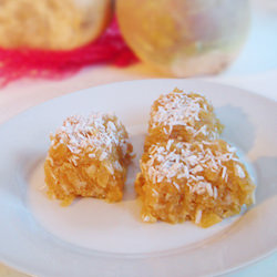 Gooey Sweet Swede Squares