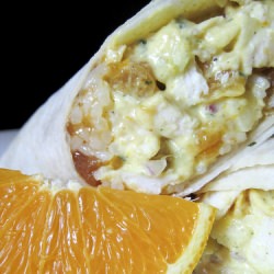 Curried Chicken Salad Wraps