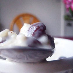 Coconut Rice Pudding