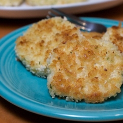 Chive Risotto Cakes