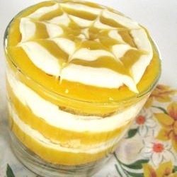 Meyer Lemon Curd Trifle