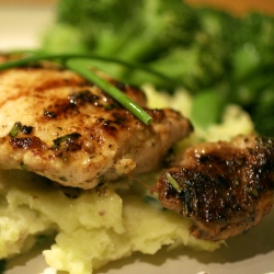 Rosemary Lemon Chicken