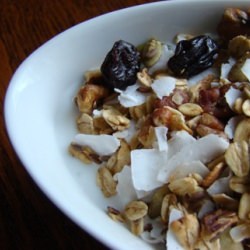 Homemade Maple Granola