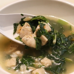 Lazy Chicken Sausage Soup