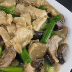 Braised Chicken with Ginger