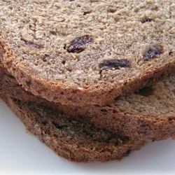 Vegan Cinnamon Raisin Bread