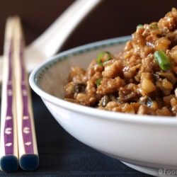 Braised Dried Oysters w/minced meat