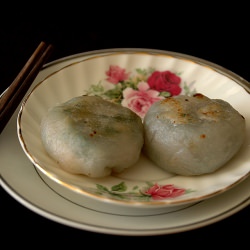 Garlic Chives Shrimp Dumplings