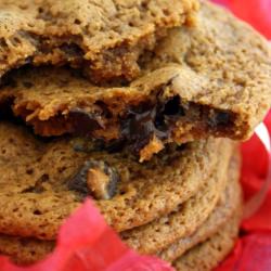 Malted Chocolate Chip Cookies