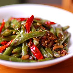 Sichuan Dry-Fried Green Beans