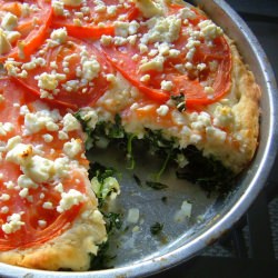 Spinach and Feta Pie