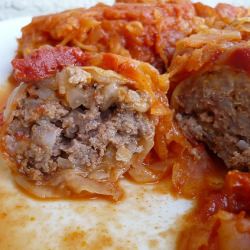 Stuffed Cabbage Rolls or Golumki’s