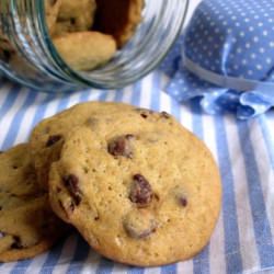 Cherry Chocolate Chip Cookies