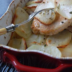 Baked Pork Chops