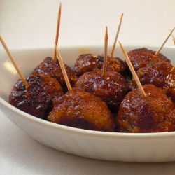 Enticing Sweet and Spicy Meatballs