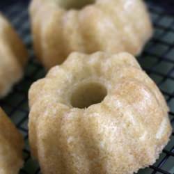 Rum-Drenched Vanilla Cakes