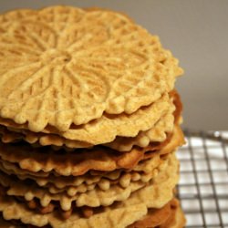 Pizzelle Cookies