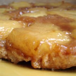 Pear Tarte Tatin