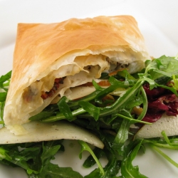 White Fish in Filo Pastry