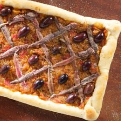 Pissaladiere Pizza