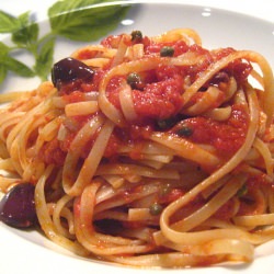 Pasta Puttanesca