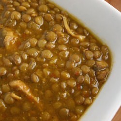 Lentil And Chicken Soup