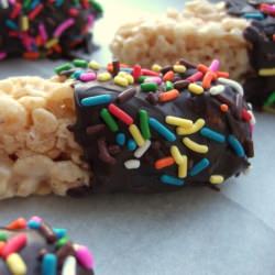 Rice Krispie Biscotti