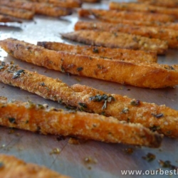 Baked Sweet Potato Fries