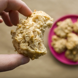 Lemon Rosemary Biscuits