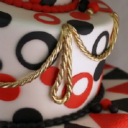 Red and Black Whimsy