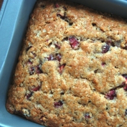 Whole Wheat Cranberry Bread