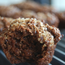 Sour Cream Bran Muffins