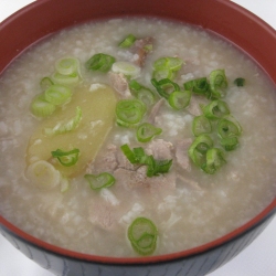 Pork Tenderloin Rice Congee